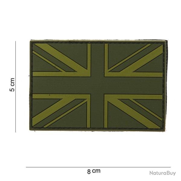Patch 3D PVC Royaume-Uni OD (101 Inc)