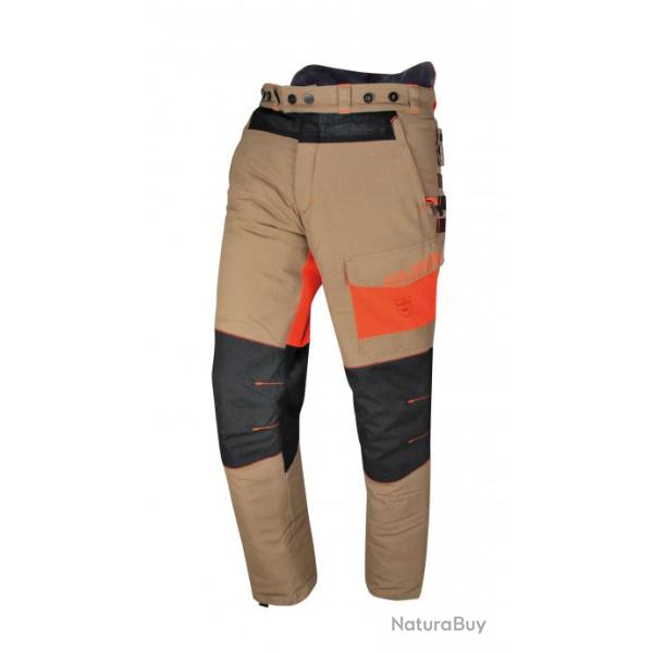Pantalon �t� travaux forestier SOLIDUR SOFRESH Beige XL