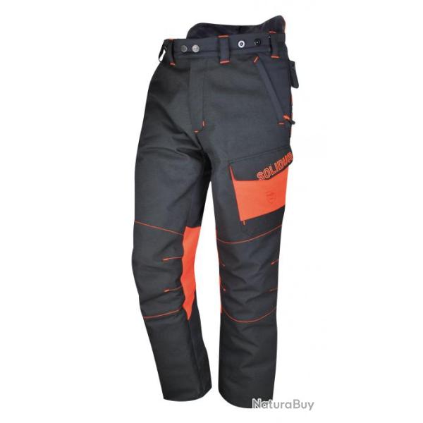 Pantalon de protection anti-coupures SOLIDUR SOSTRONG S Gris
