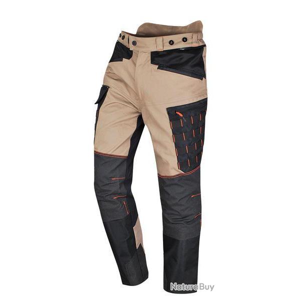 Pantalon de travail stretch SOLIDUR HANDY Beige XL Normale