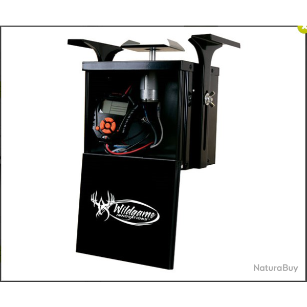 A acheter Kit: Agrainoir 6V + Bat + Panneau solaire...