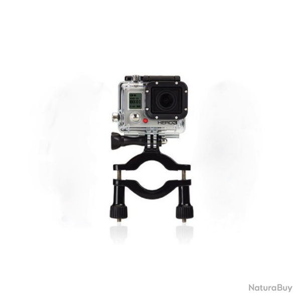 Fixation go pro roll bar