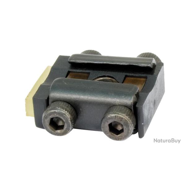 Cale 11 mm double serrage pour carabines  air comprim