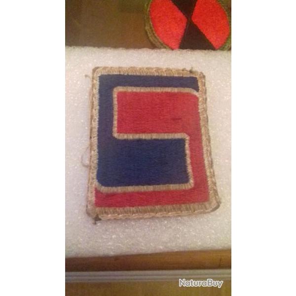 Patch arm�e us 69th INFANTRY DIVISION ww2 original
