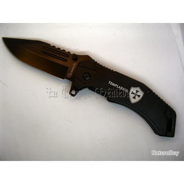 COUTEAU TACTIQUE ECU ORDRE DU TEMPLE