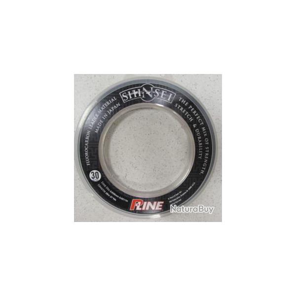 P-LINE, Bobine de 25 m fluocarbone SHINSEI 0,535 mm