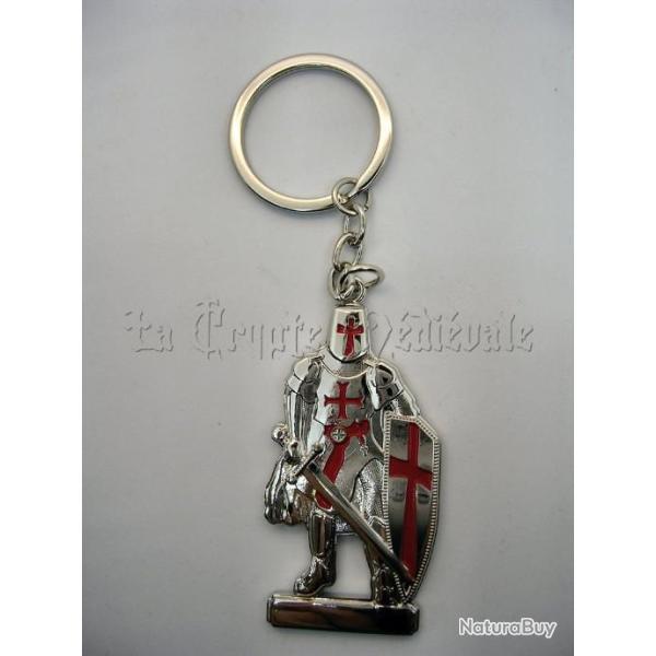 PORTE CLEF CHEVALIER TEMPLIER