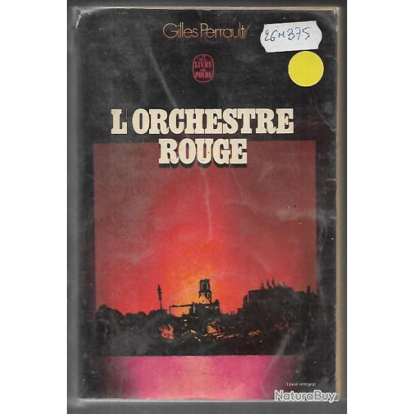 l'orchestre rouge livre de poche , trepper