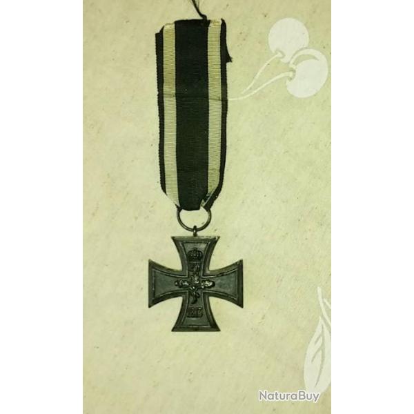 Croix de fer deuxi�me classe 1813-1914 (Combattant).