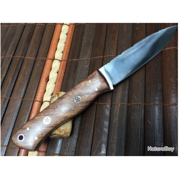 Superbe couteau   Pins mosa�que incrust�es (fbk)