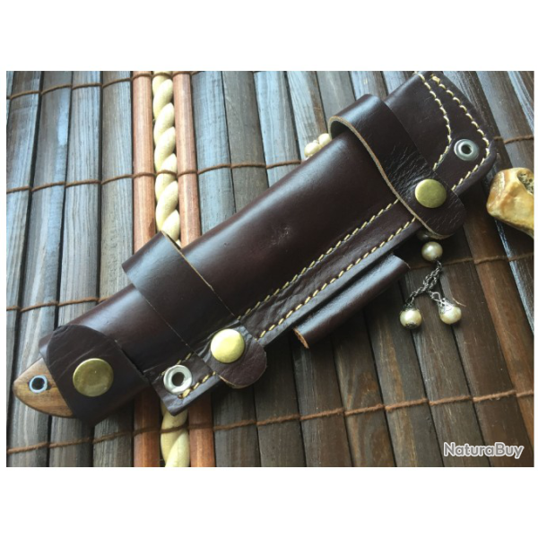 Superbe couteau   Pins mosa�que incrust�es (2)