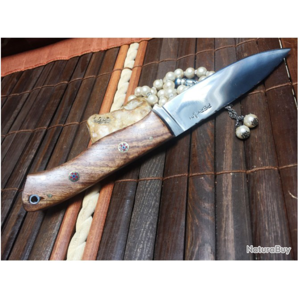 Superbe couteau   Pins mosa�que incrust�es (4)