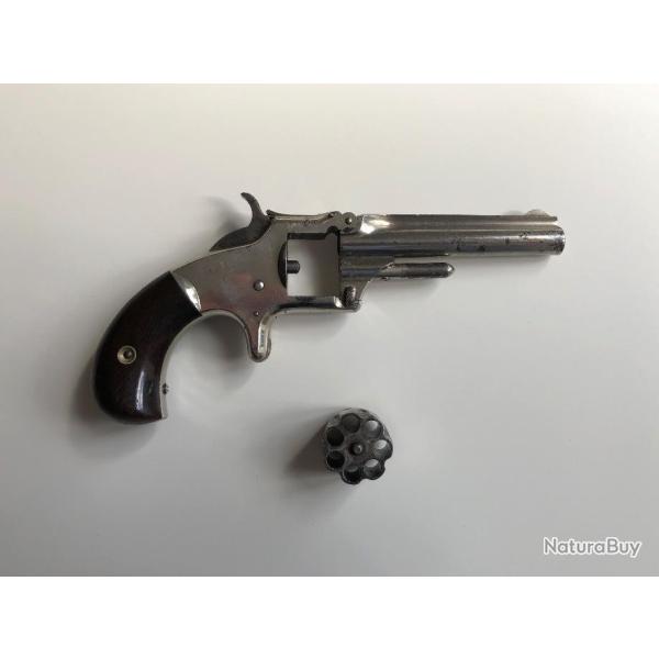 Revolver Smith et Wesson 1er modle 3me issue