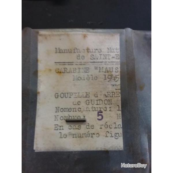 Goupille d'arrt de guidon mas45 mas 45 (1805)