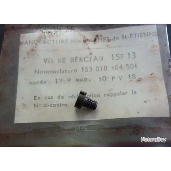 Vis de berceau mas45 mas 45 (1807)