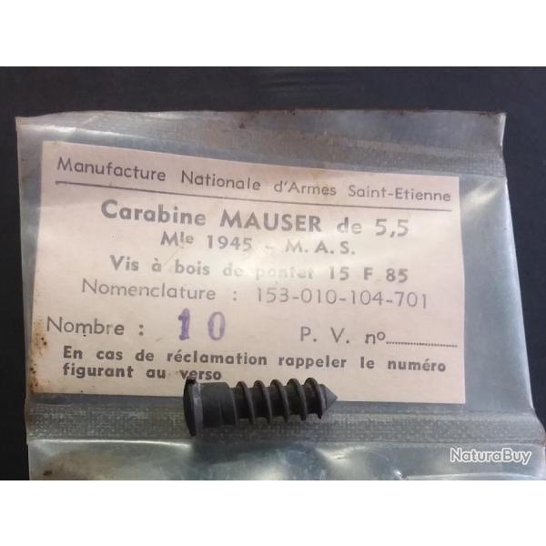 Vis  bois de pontet mas45 mas 45 (1808)