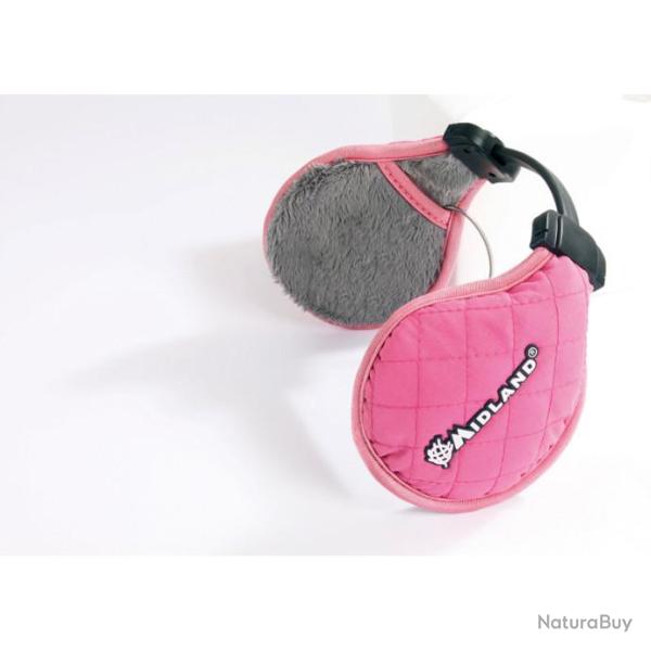 CASQUE AUDIO ROSE  HIVER SUBZERO   MIDLAND