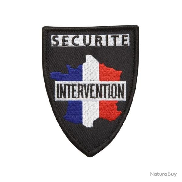 Ecusson tissu SECURITE INTERVENTION