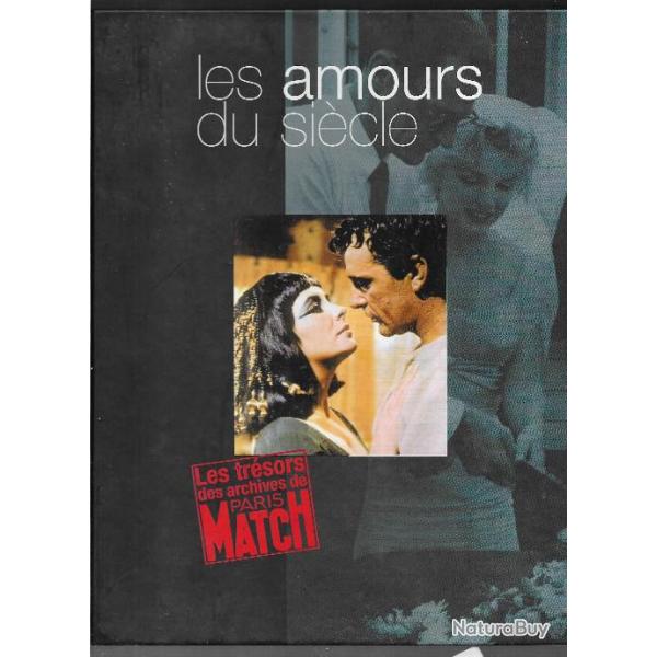 les amours du si�cle les tr�sors des archives de paris match , marilyn monroe miller , dali gala, sh