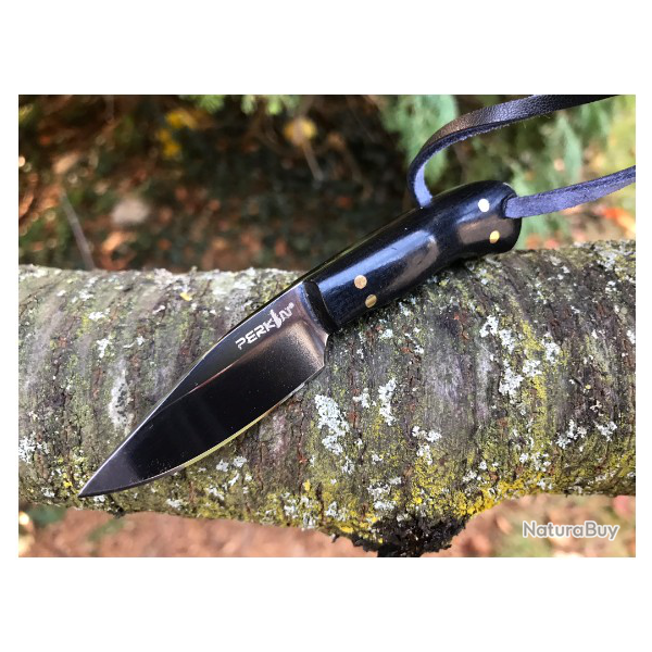 Petit couteau de chasse � lame fixe (3)