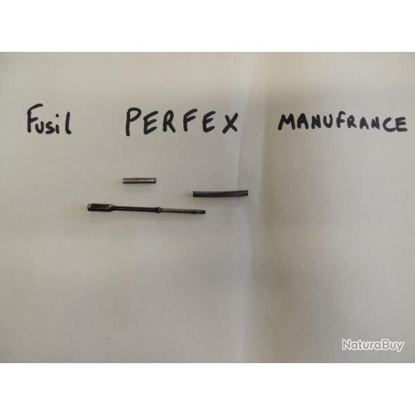 pieces detachees fusil MANUFRANCE model PERFEX calibre 12 E11