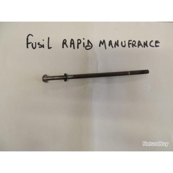 pieces detachees fusil MANUFRANCE model RAPID calibre 16 a canon raye  K
