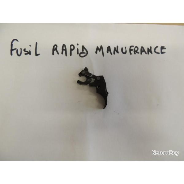 pieces detachees fusil MANUFRANCE model RAPID calibre 16 a canon raye N39