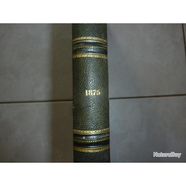 LA CHASSE ILLUSTREE 1875