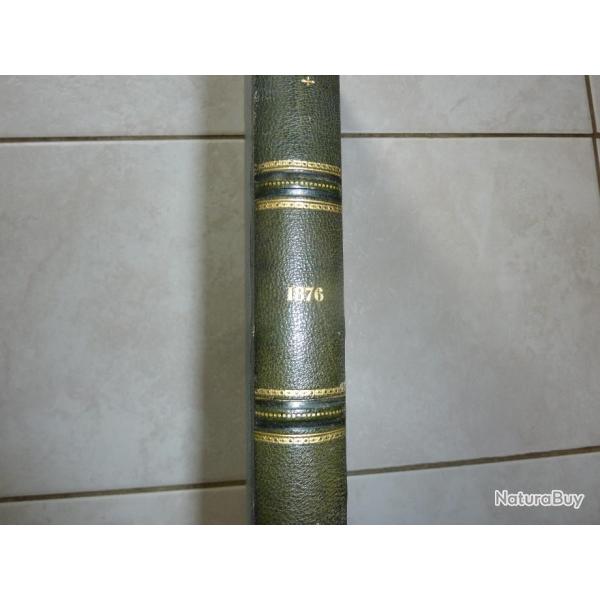 LA CHASSE ILLUSTREE 1876