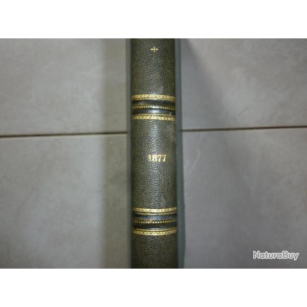 LA CHASSE ILLUSTREE 1877