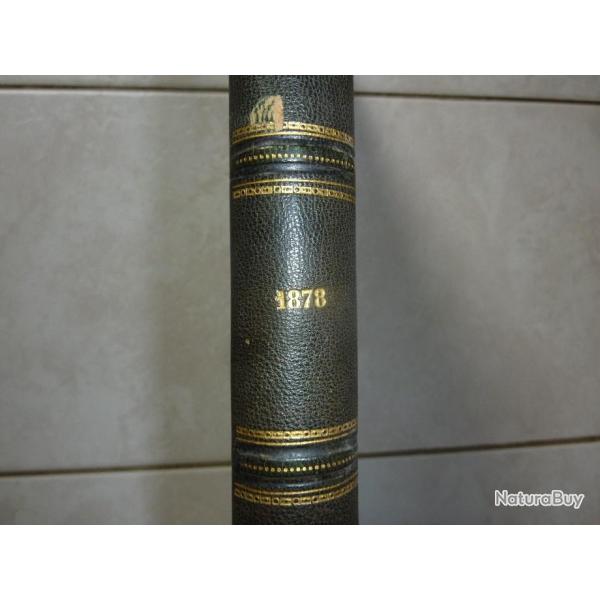 LA CHASSE ILLUSTREE 1878