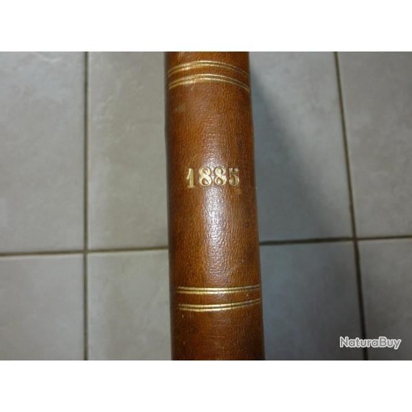 LA CHASSE ILLUSTREE 1885