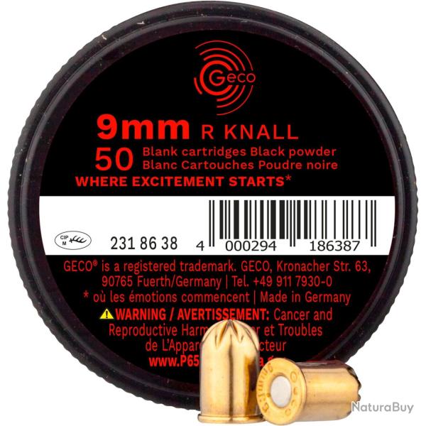 9mm RK  blanc (revolver) (Calibre: 9mm RK)