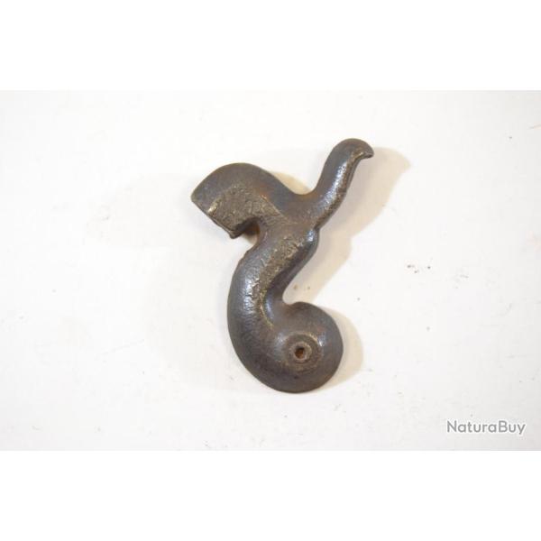 chien pour fusil de chasse � broche,poudre noire.  Brut de fabrication � finir. Restauration (A)