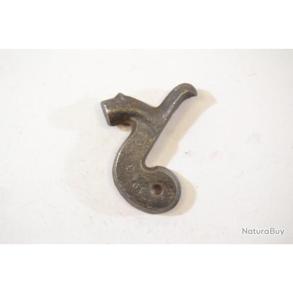chien pour fusil de chasse � broche,poudre noire.  Brut de fabrication � finir. Restauration (I)