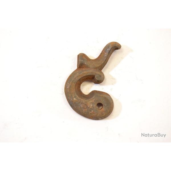 Chien pour fusil de chasse � broche ou chien,poudre noire Brut de fabrication. Restauration (J)