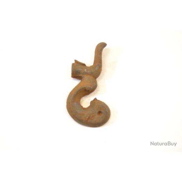 Chien pour fusil de chasse � broche ou chien,poudre noire Brut de fabrication. Restauration (M)