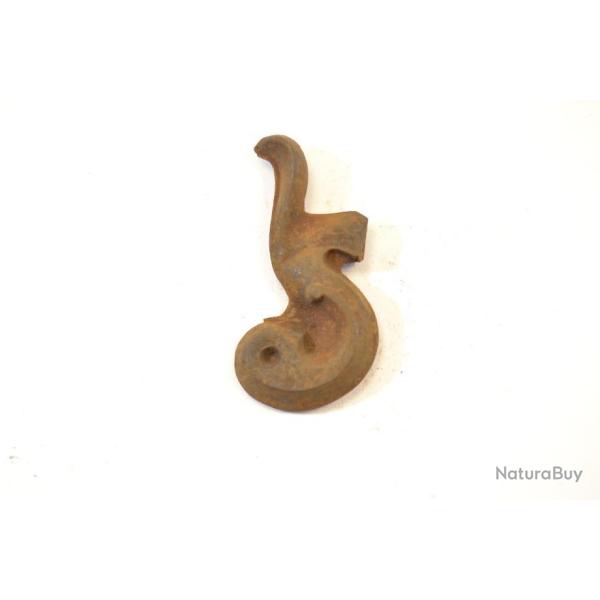 Chien pour fusil de chasse � broche ou chien,poudre noire Brut de fabrication. Restauration (O)