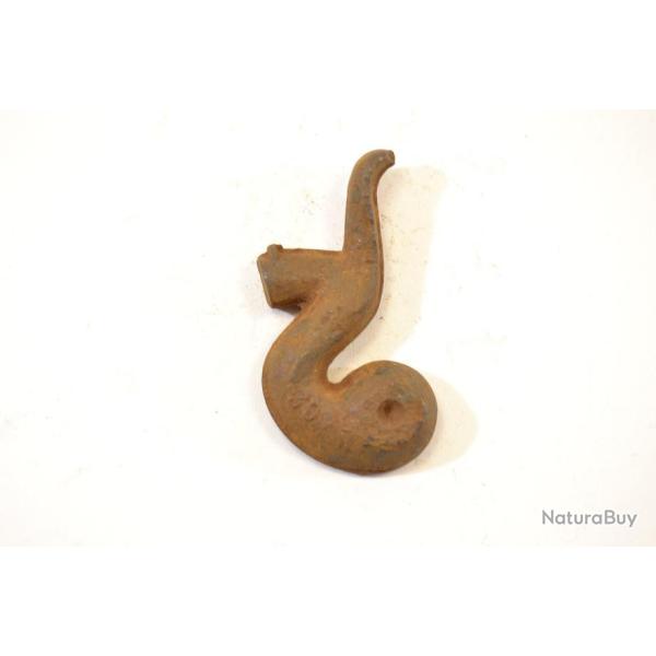 Chien pour fusil de chasse � broche ou chien,poudre noire Brut de fabrication. Restauration (P)