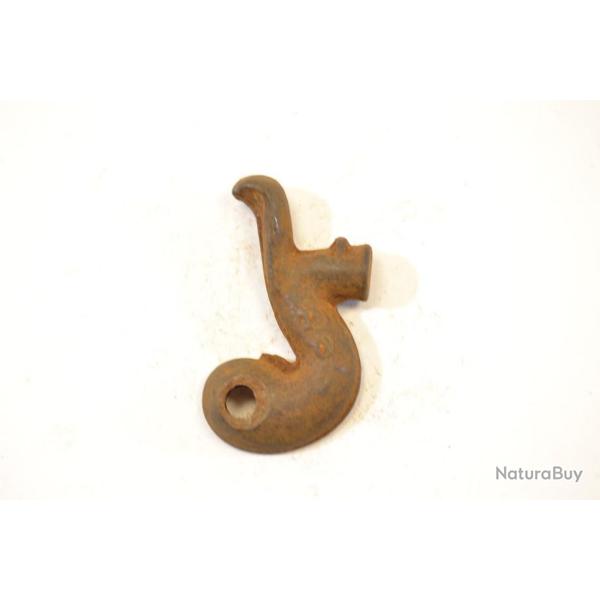 Chien pour fusil de chasse � broche ou chien,poudre noire Brut de fabrication. Restauration (V)