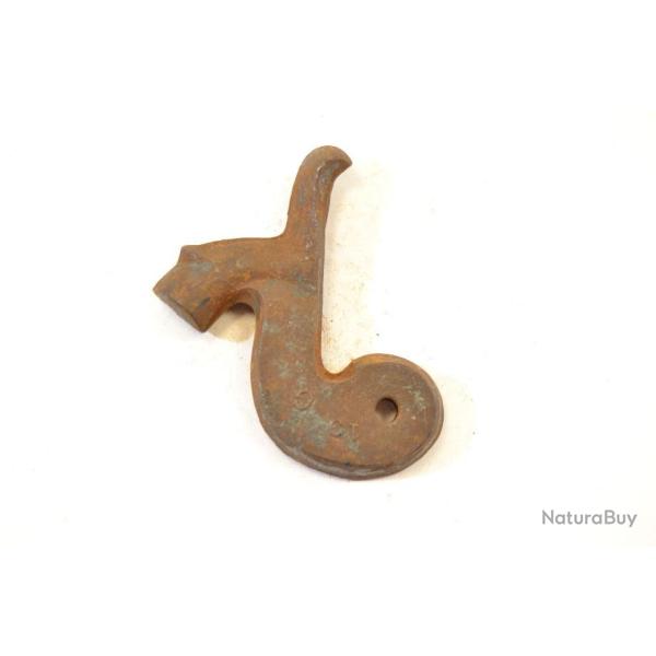 Chien pour fusil de chasse � broche ou chien,poudre noire Brut de fabrication. Restauration (AA)