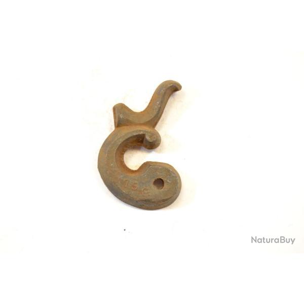 Chien pour fusil de chasse � broche ou chien,poudre noire Brut de fabrication. Restauration (AB)