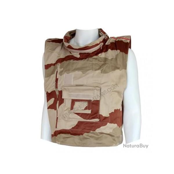 /!!!Gilet pare �clats F2 Arm�e fran�aise camouflage DAGUET (original)