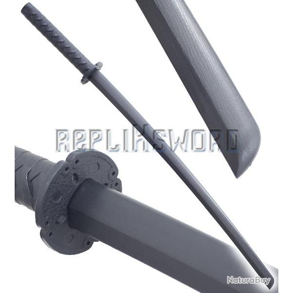 Katana Polypropylene Epee Sabre ABS Entrainement 100cm Repliksword