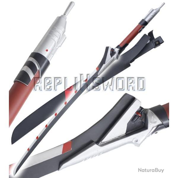 Overwatch Katana Dragon Epee Ninja Sabre Blackwatch Repliksword