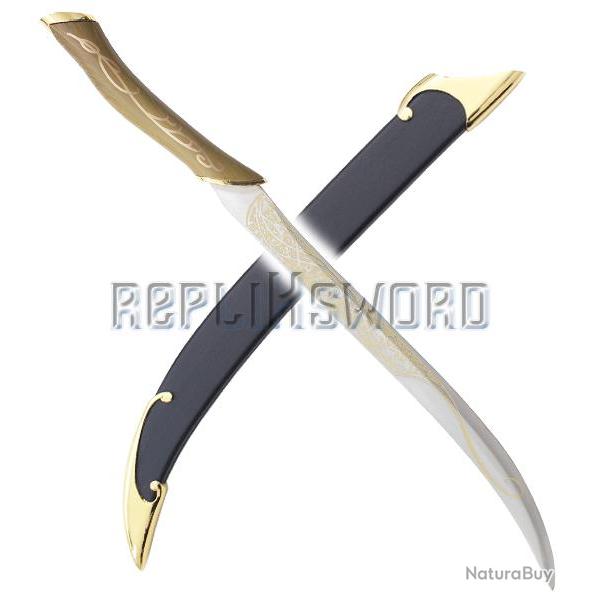 Le Seigneur Des Anneaux Sabre Legolas Elf Replique Couteau Dague Repliksword