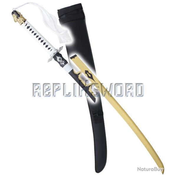 Nier Automata Epee 2B Replique Acier Yorha Gold Edition Repliksword