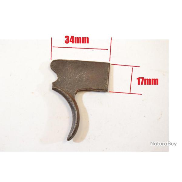 Detente pour fusil � chien, brut de fabrication