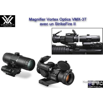 Vortex StrikeFire – Pointe Rouge / Viseur Holographique – Neuf – Fabriqué Aux USA