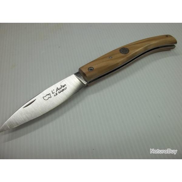 COUTEAU "LE SABOT" MODELE L'AUTAN  N� 1